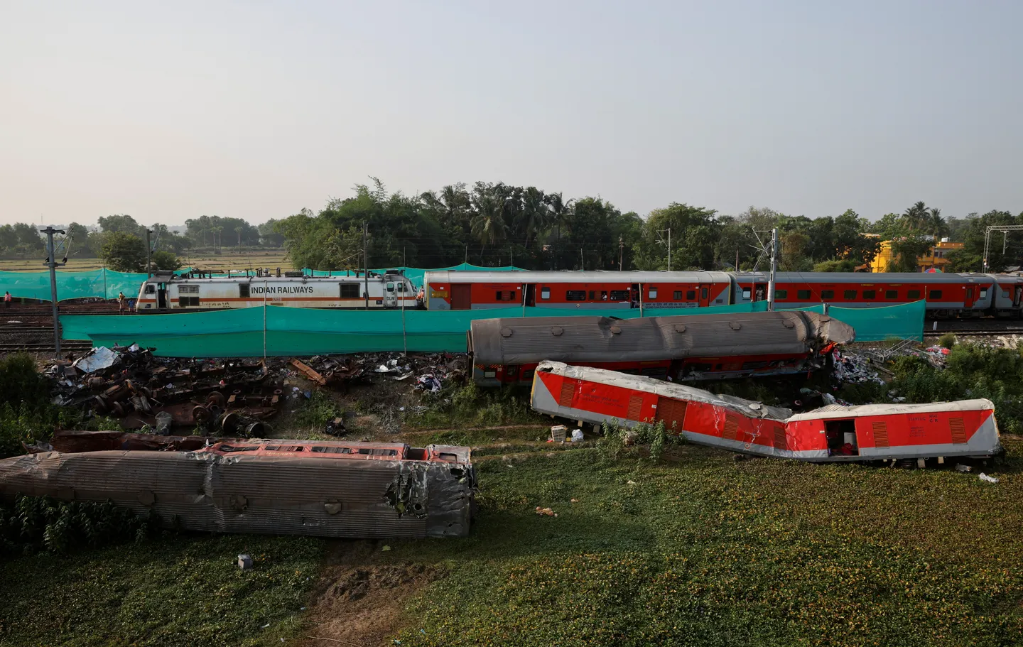 Deadly train accident in central India