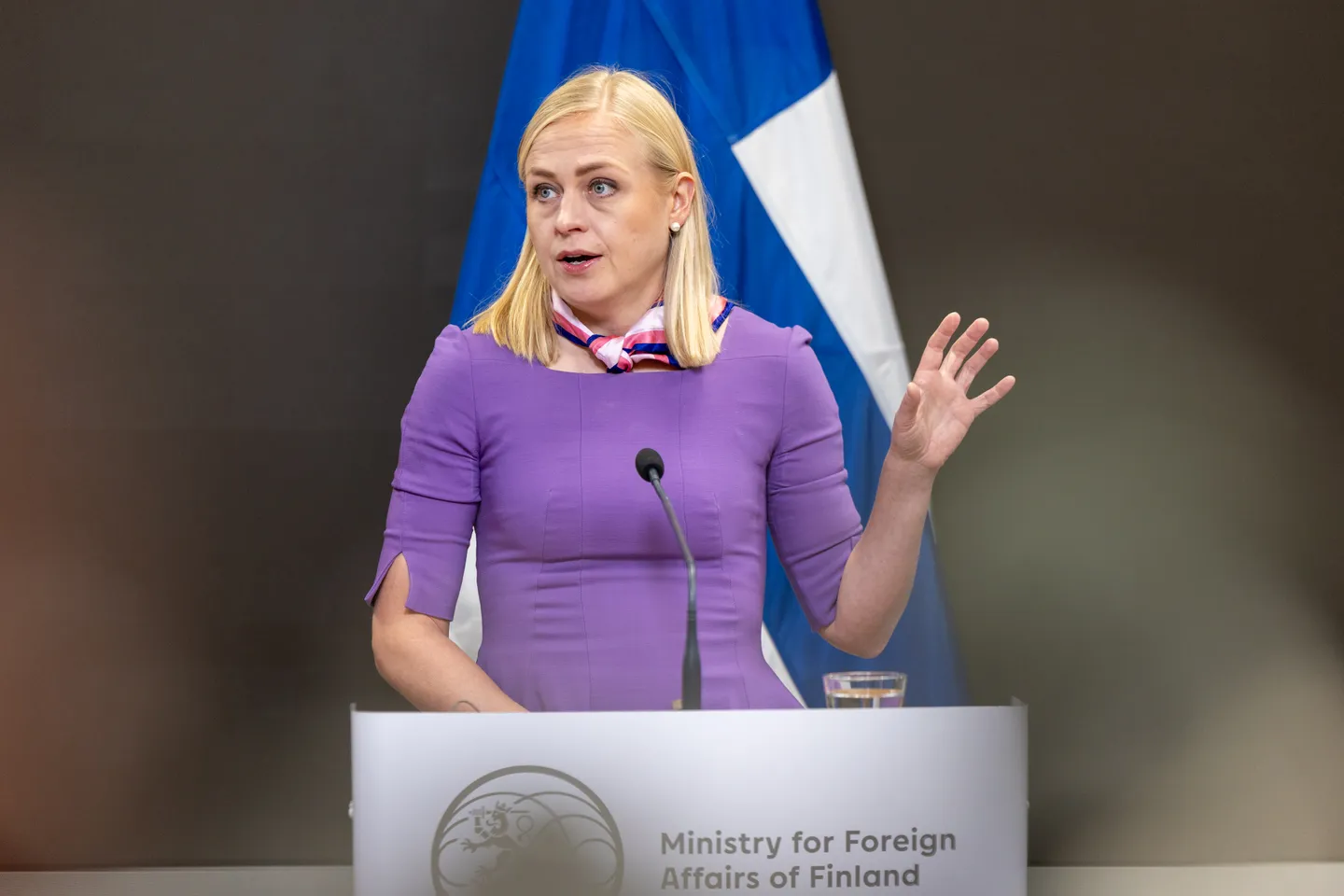 عقب لقائها فيدان.. وزيرة خارجية فنلندا: نُقدّر دور تركيا في توفير الأمن لأوروبا