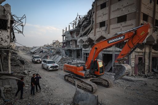 Die Hamas übergibt die sterblichen Überreste eines weiteren israelischen ...