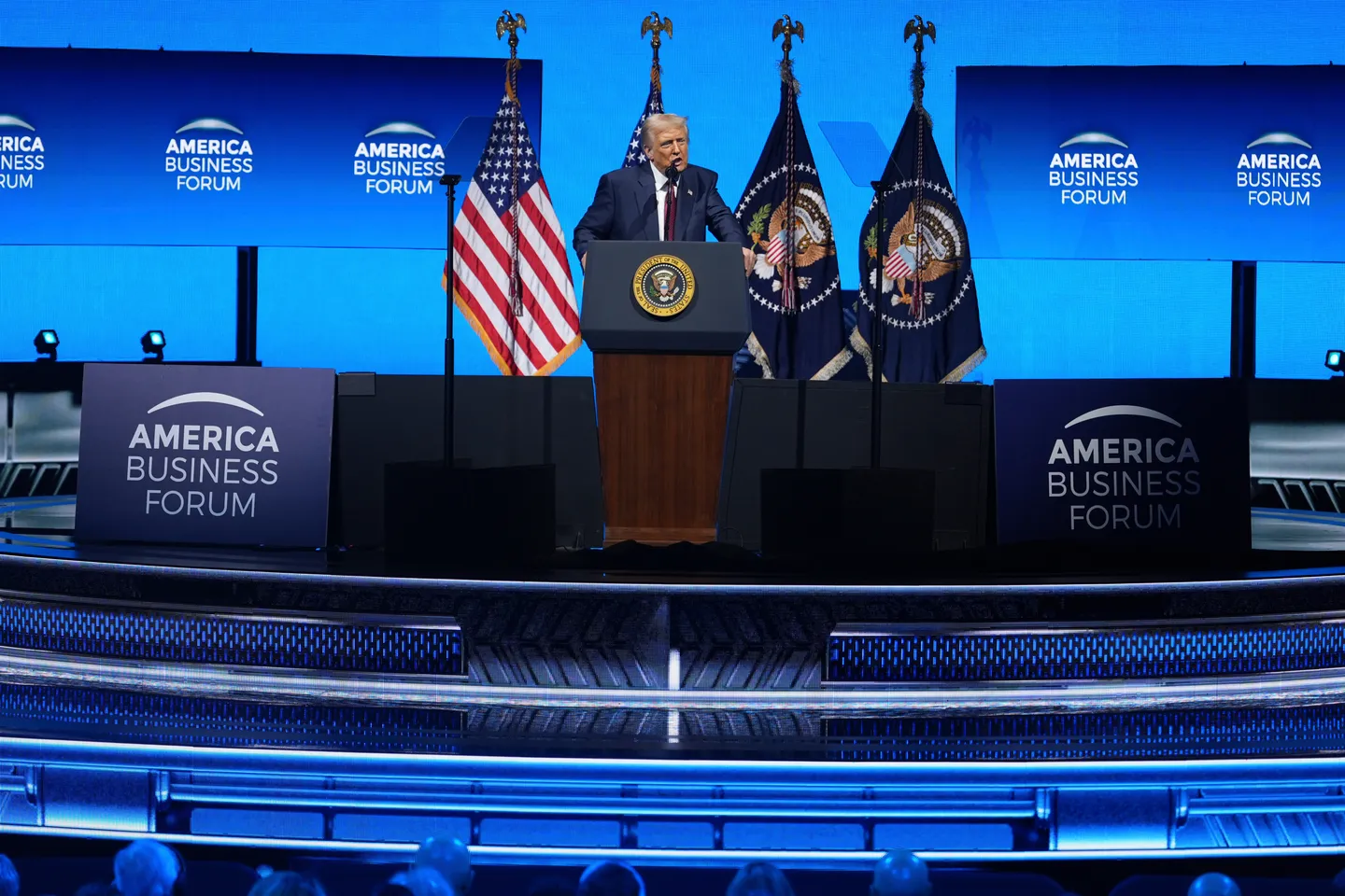 ترامپ: حاکمیت در نیویورک از دست رفته است