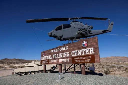 US, Saudi Arabia launch joint military drill in California desert