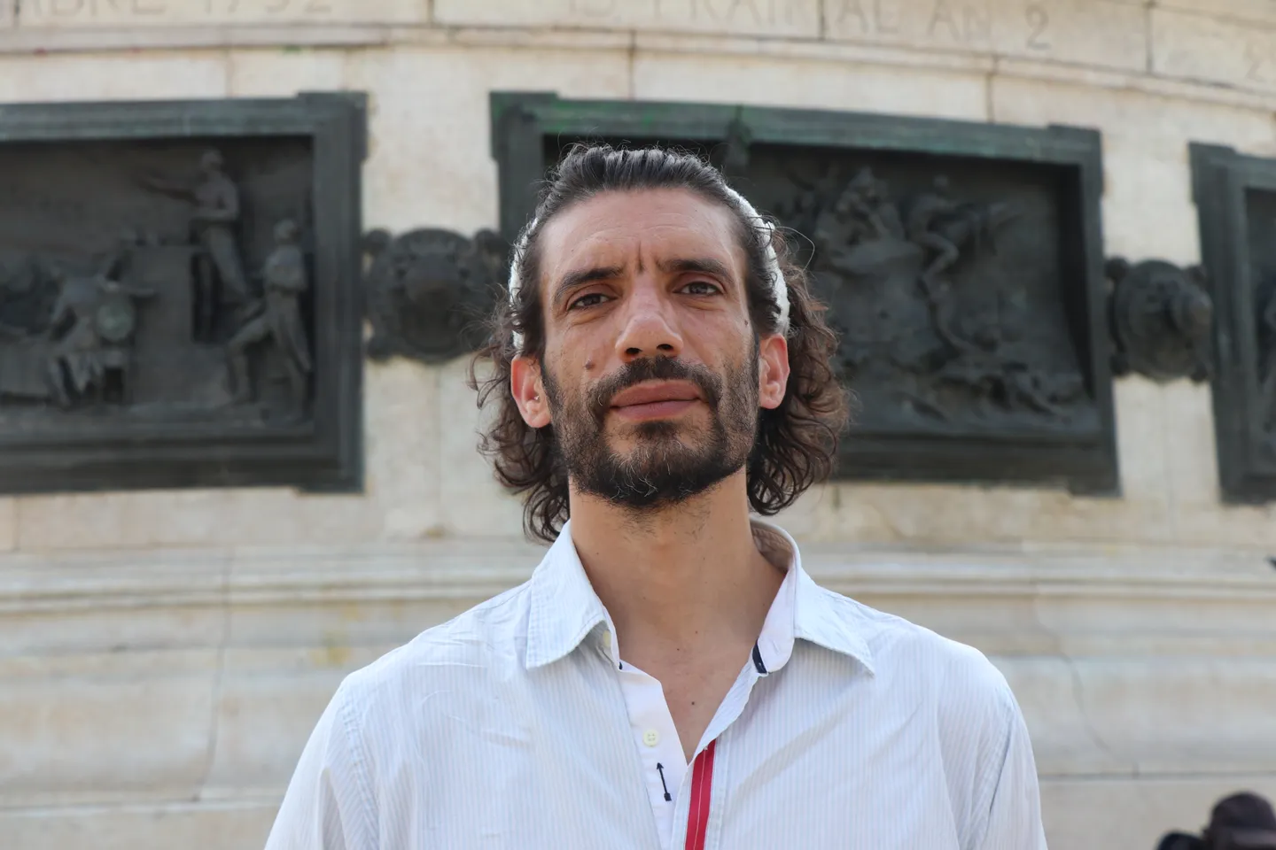 Le militant pro-palestinien Omar Alsoumi, toujours en garde à vue en France