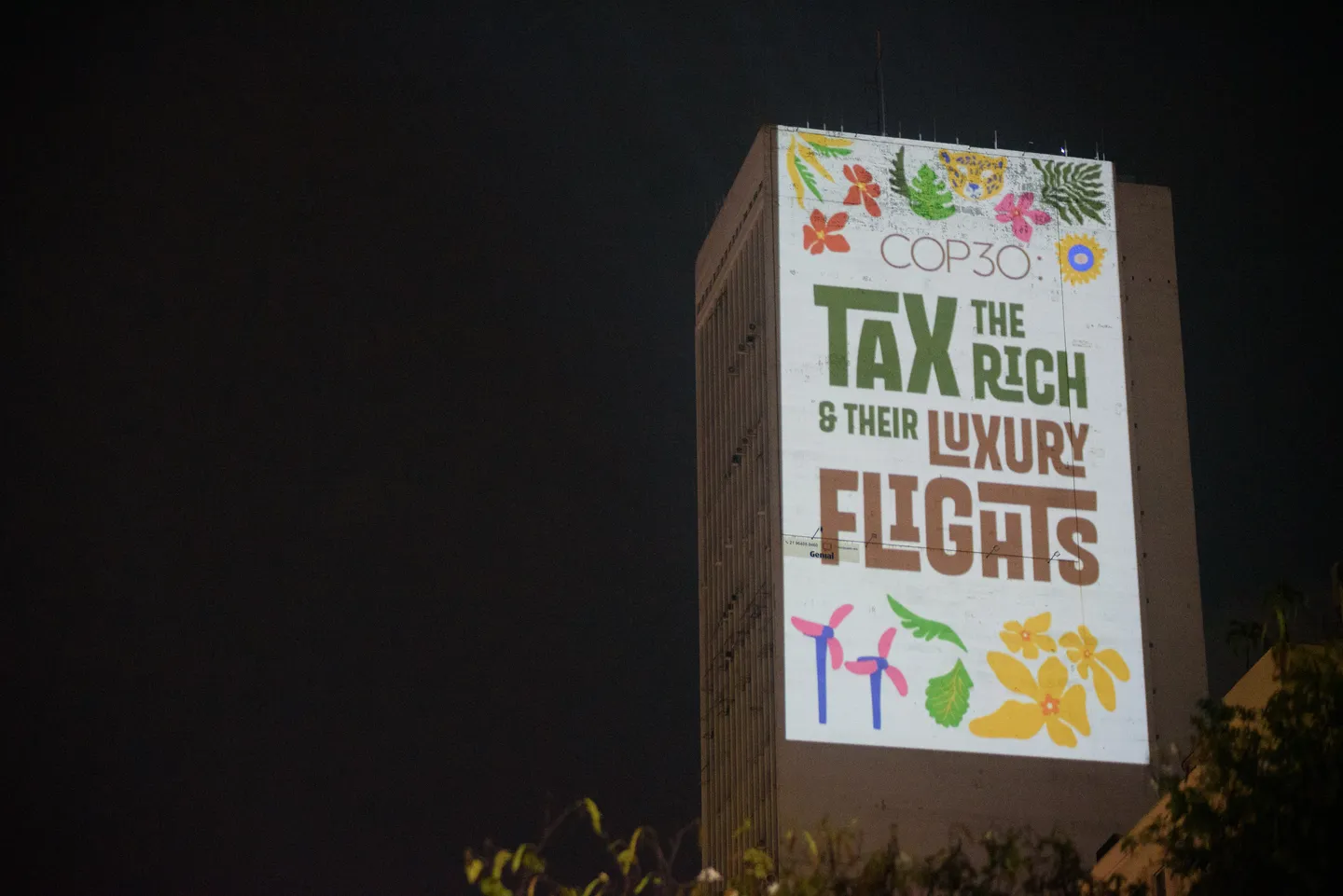 Protestë kundër COP30-ës dhe dhunës shtetërore në Rio de Janeiro