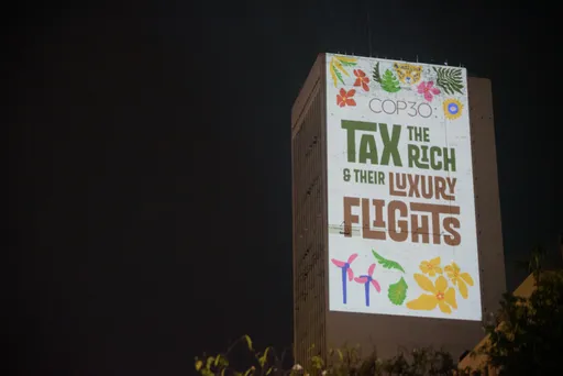 Protestë kundër COP30-ës dhe dhunës shtetërore në Rio de Janeiro