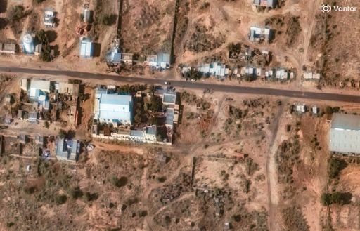 Satellite images reveal possible mass graves in Sudan's Al Fasher