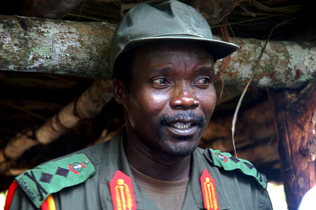 ICC confirms 39 war crimes charges against Ugandan warlord Joseph Kony