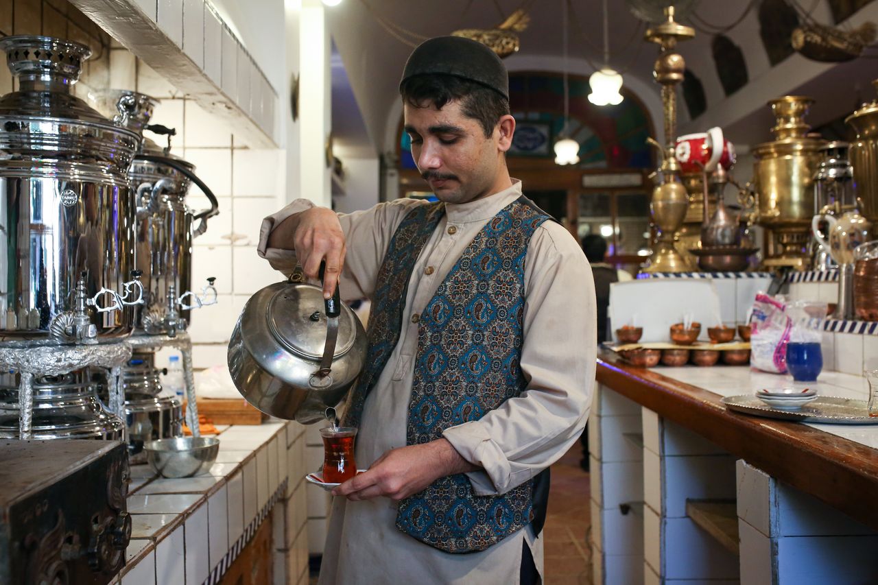Brewing change: How coffee is challenging Iran’s centuries-old tea ...