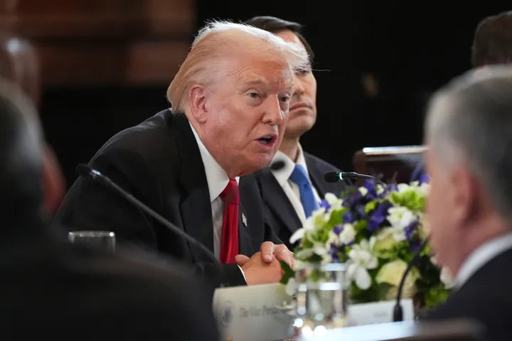 Трамп: «Процесс в Газе идет хорошо»