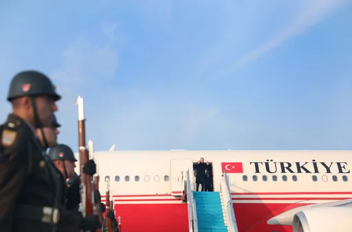 أردوغان يتوجه إلى أذربيجان للمشاركة في احتفالات "يوم النصر"