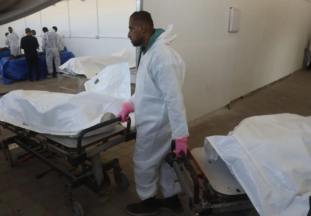 U Gazu vraćeni posmrtni ostaci još 15 Palestinaca u skladu s sporazumom o primirju