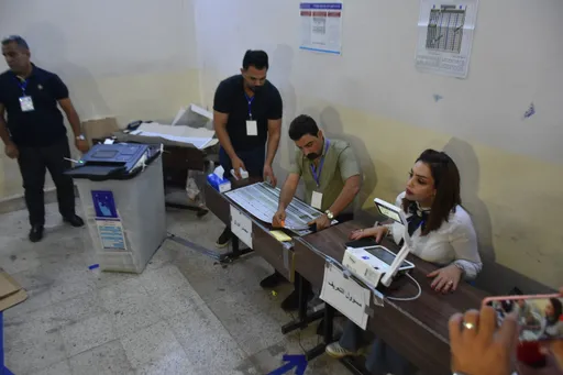 Iraq set to hold parliamentary elections to chart nation's next four years