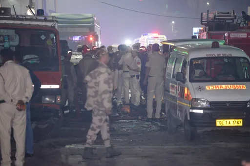 New Delhi on high alert following deadly blast