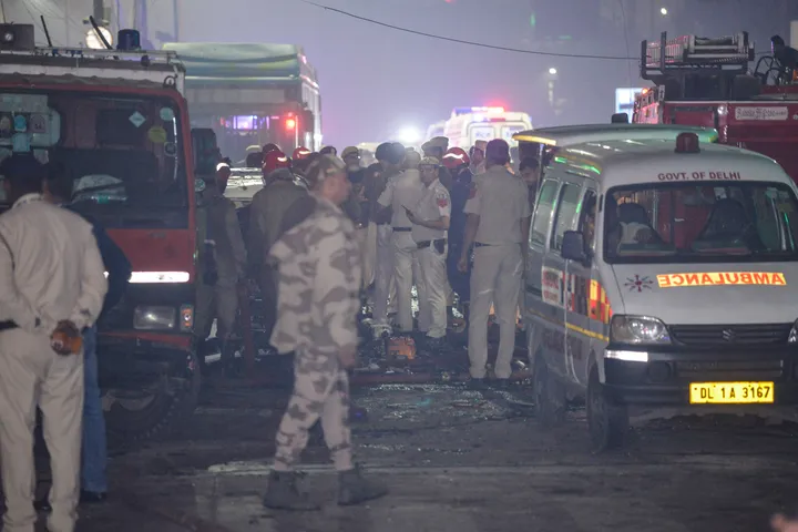 New Delhi on high alert following deadly blast