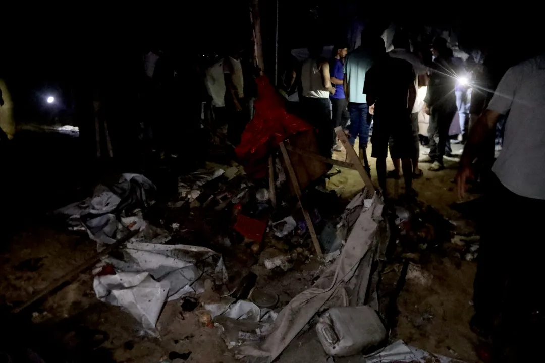 Israeli strike kills two more Palestinians in southern Gaza, violating ceasefire