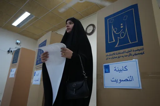 U Iraku se održavaju parlamentarni izbori