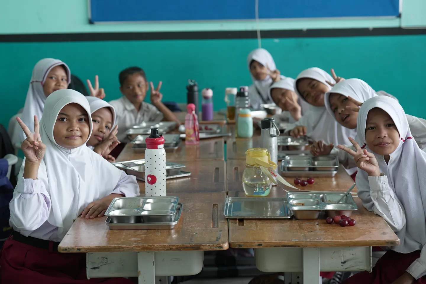 Australia dukung program MBG milik Indonesia melalui kemitraan UNICEF