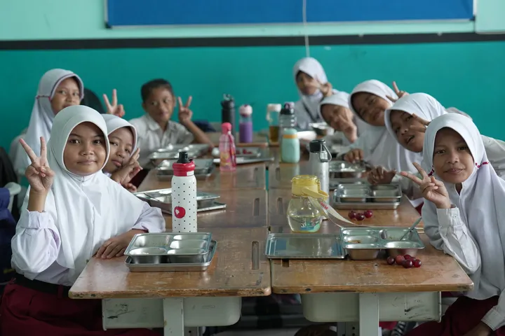 Australia dukung program MBG milik Indonesia melalui kemitraan UNICEF