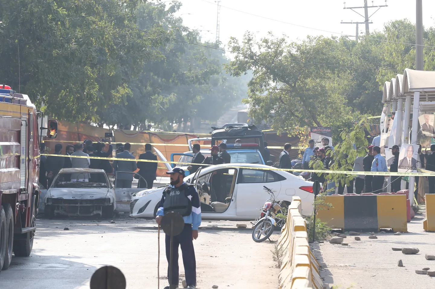 U eksploziji plina ispred suda u Islamabadu 12 mrtvih