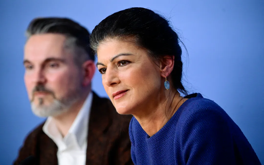 BSW-Chefin Wagenknecht zieht sich vom Vorsitz zurück