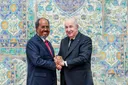 Somalia and Algeria reaffirm solidarity with Palestine and Sudan