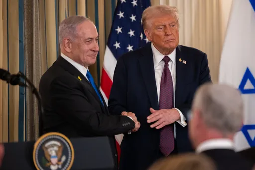 Trump sends letter to Herzog seeking pardon for Netanyahu