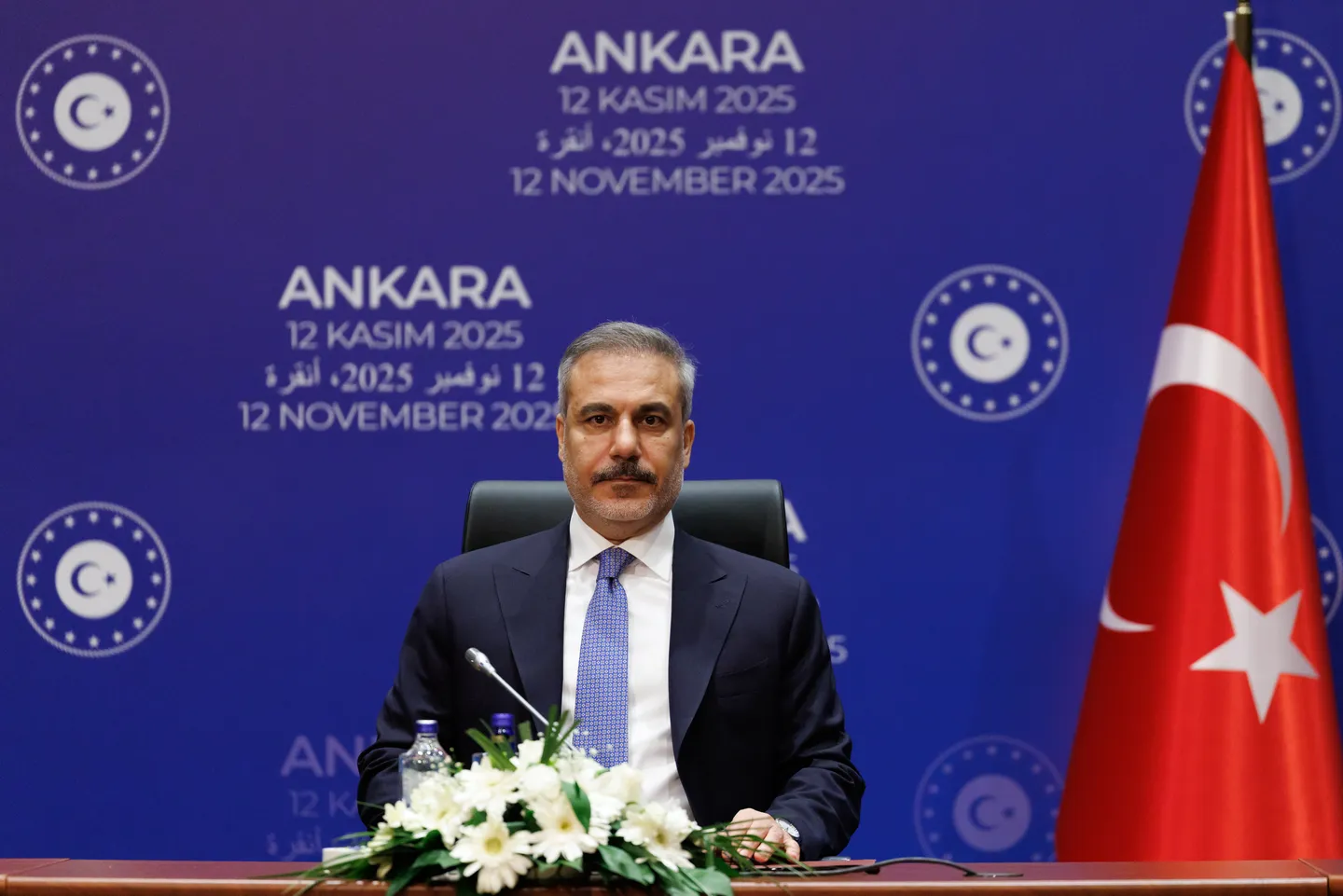 Hakan Fidan: Gaza është pjesë e Palestinës, duhet të mbetet dhe të trajtohet si e tillë