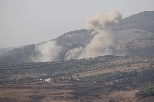 Israeli air strikes hit towns in southern Lebanon as ceasefire violations mount