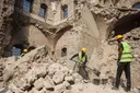 Palestinians begin restoring Gaza's centuries-old Pasha Palace shattered by Israeli bombardment
