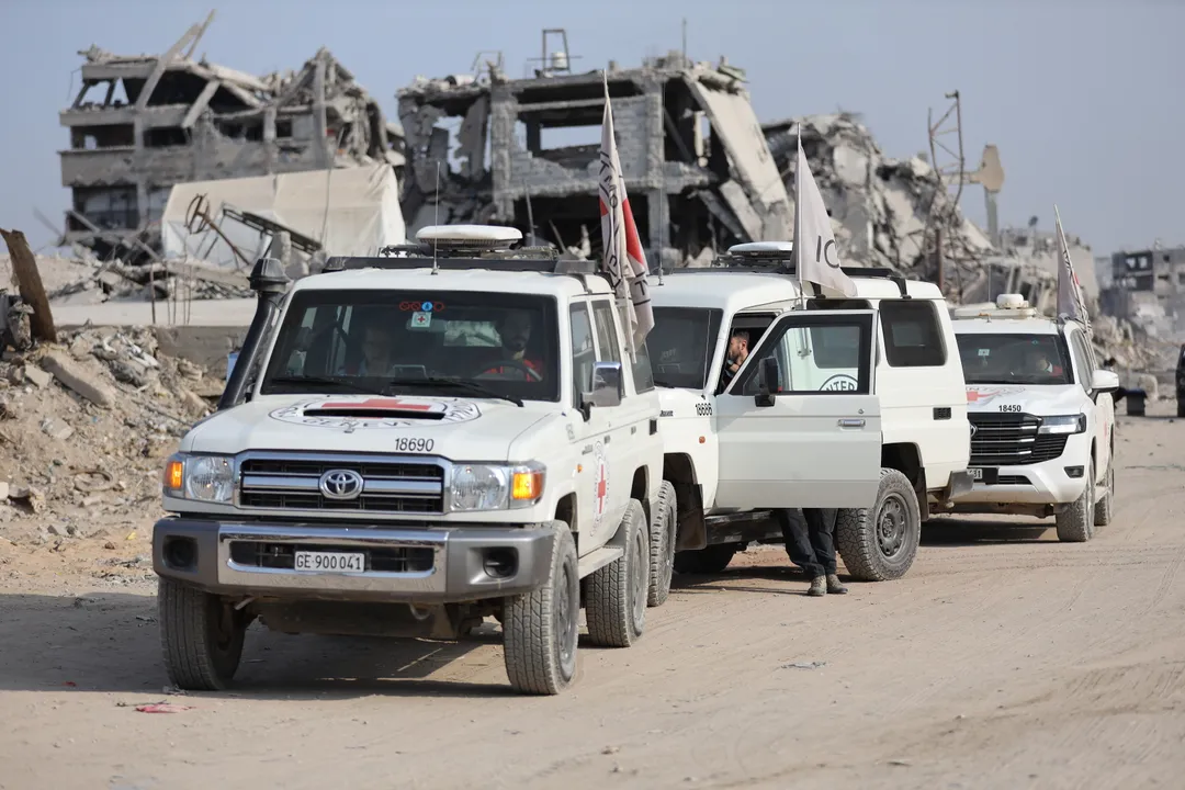 Hamas returns remains of another Israeli captive through ICRC in Gaza