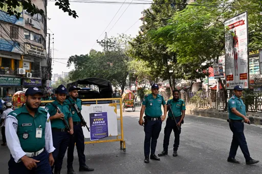 Dhaka on edge after blasts ahead of Hasina war crimes verdict