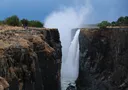 Who really discovered Victoria Falls, one of the largest waterfalls in the world?