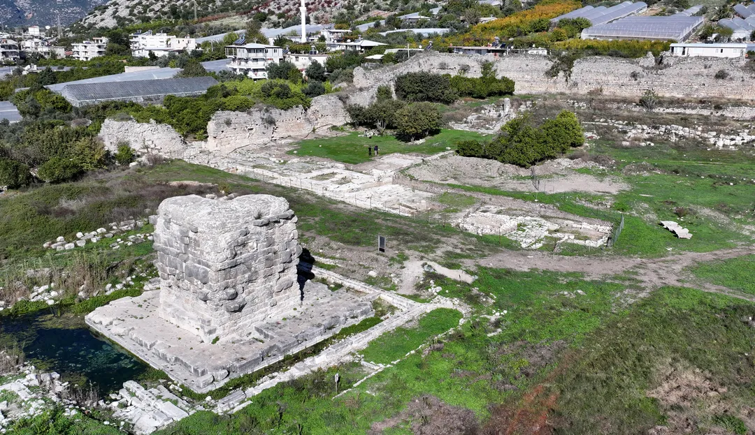 Nakon 43-godišnje potrage, arheolozi otkrili drevni Zeusov hram u jugozapadnoj Turkiye