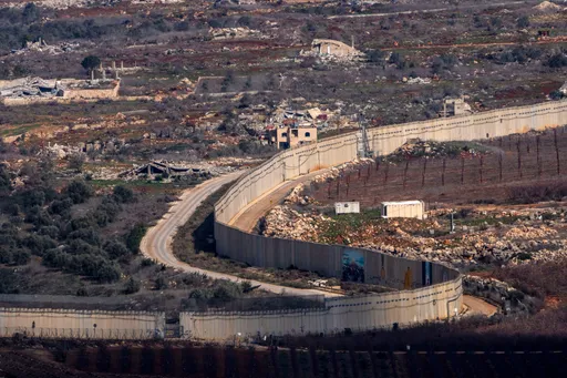 Israel violated UNSC resolution by erecting walls inside Lebanon: UN peacekeepers