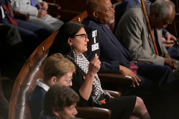 Rashida Tlaib, 20 Democrats urge US resolution recognising Gaza genocide