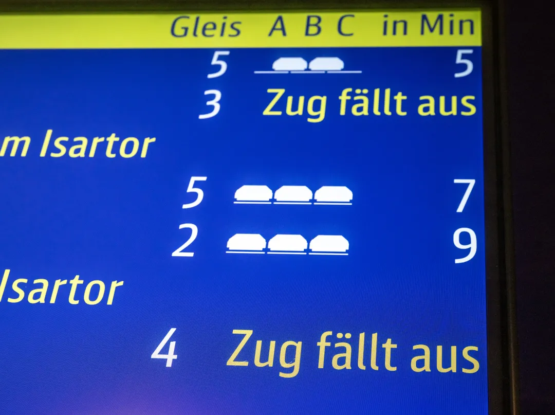 Bahn-Chefin Palla erwartet keine Verbesserung bei Pünktlichkeit im Fernverkehr