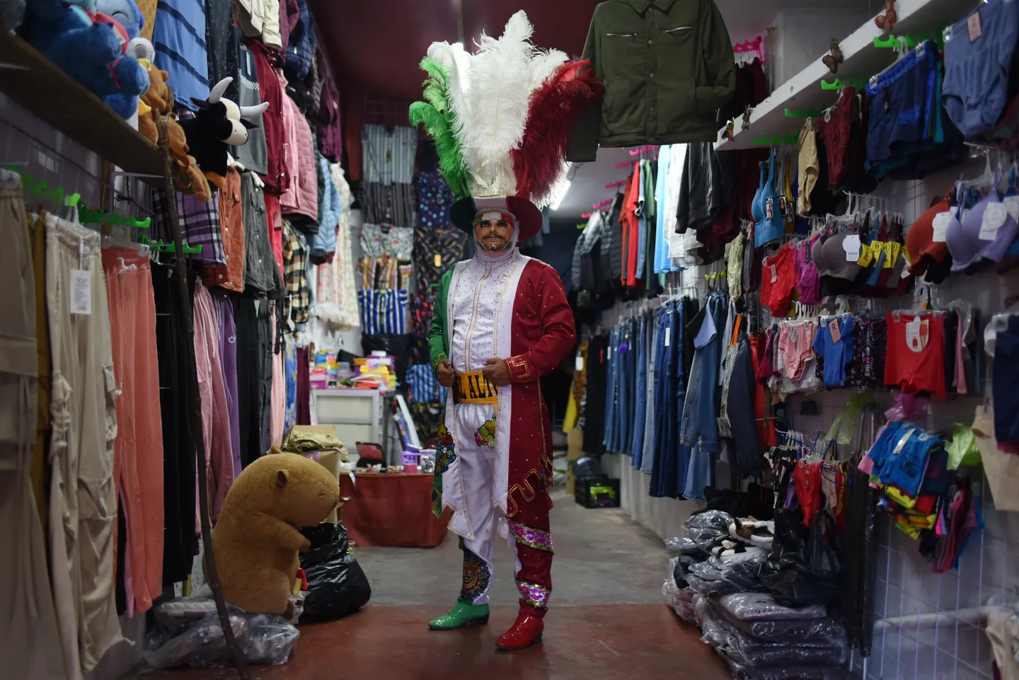 Nacionalni festival plesnih maski u Meksiku