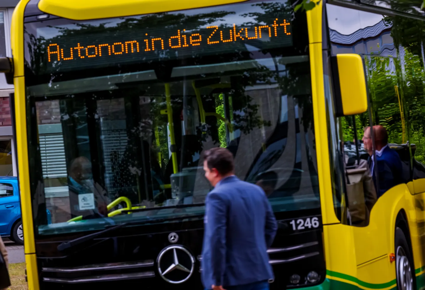 Studie: Erhebliche Einsparungen durch autonomen ÖPNV möglich