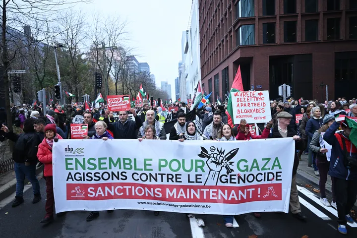 Les Belges dénoncent un cessez-le-feu “illusoire” à Gaza