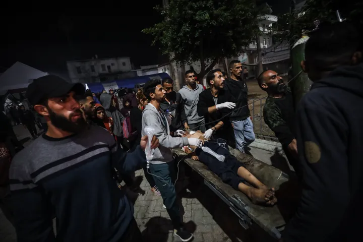 Izraelska vojska ubila dvoje Palestinaca u Gazi, ranila deset