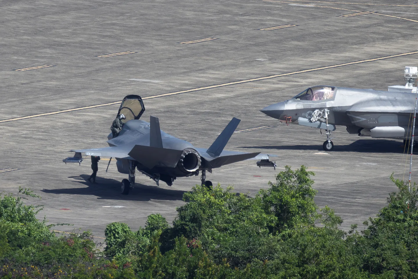 Trump affirme qu’il approuvera la vente de chasseurs F-35 à l’Arabie saoudite