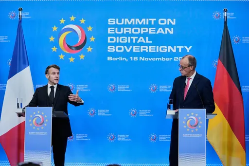 Germany, France push EU to secure digital sovereignty, curb reliance on US, China