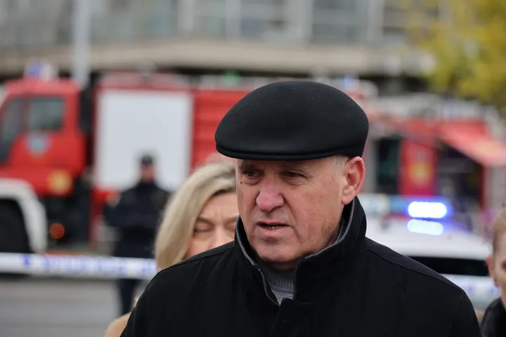 Hrvatska: Na hitnom sastanku zbog požara Vjesnikova nebodera dogovoreni prvi koraci