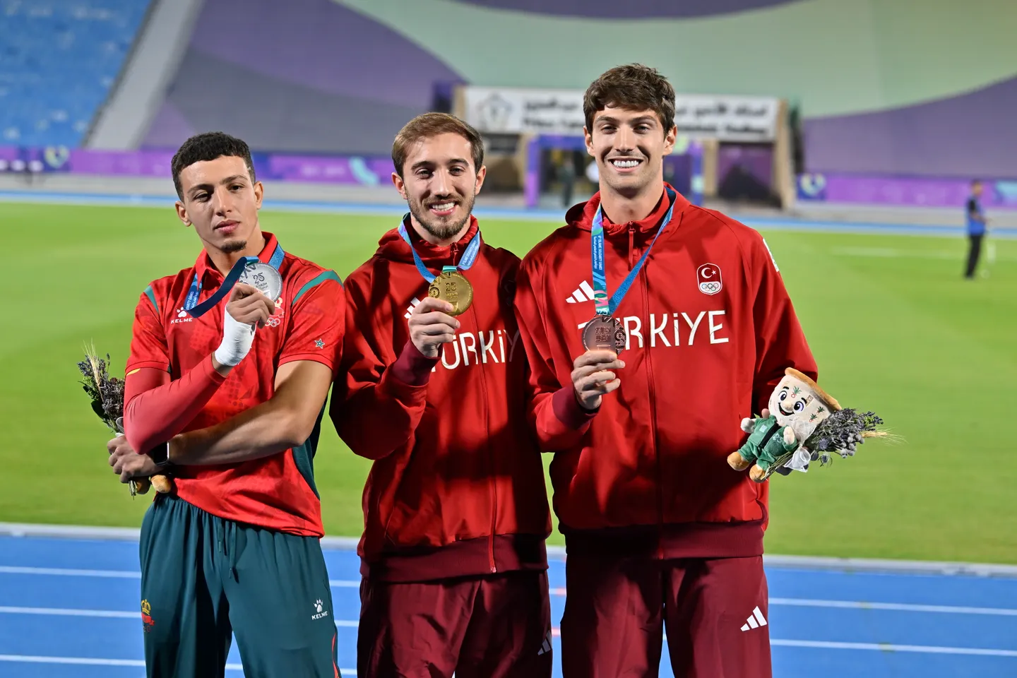 تركيا تعزز صدارتها بـ8 ميداليات جديدة في دورة ألعاب التضامن الإسلامي بالرياض