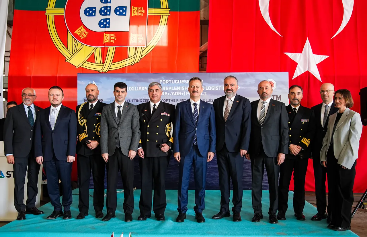 Türkiye baut erstmals Kriegsschiff für Portugals Marine