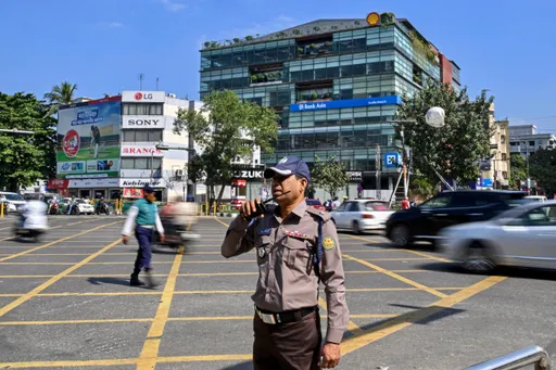 Bangladesh police unveil new uniforms in bid to restore public trust