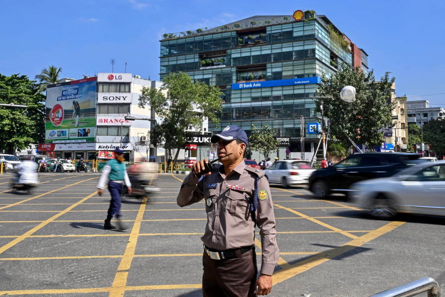 Bangladesh police unveil new uniforms in bid to restore public trust