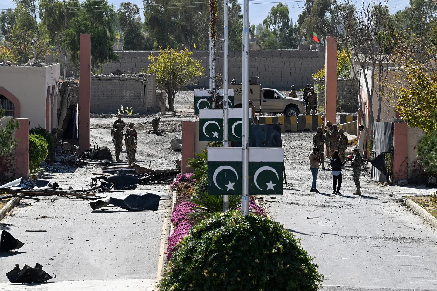 باكستان تعلن تحييد 23 مسلحاً "مدعوماً من الهند" في عمليتين بشمال غربي البلاد