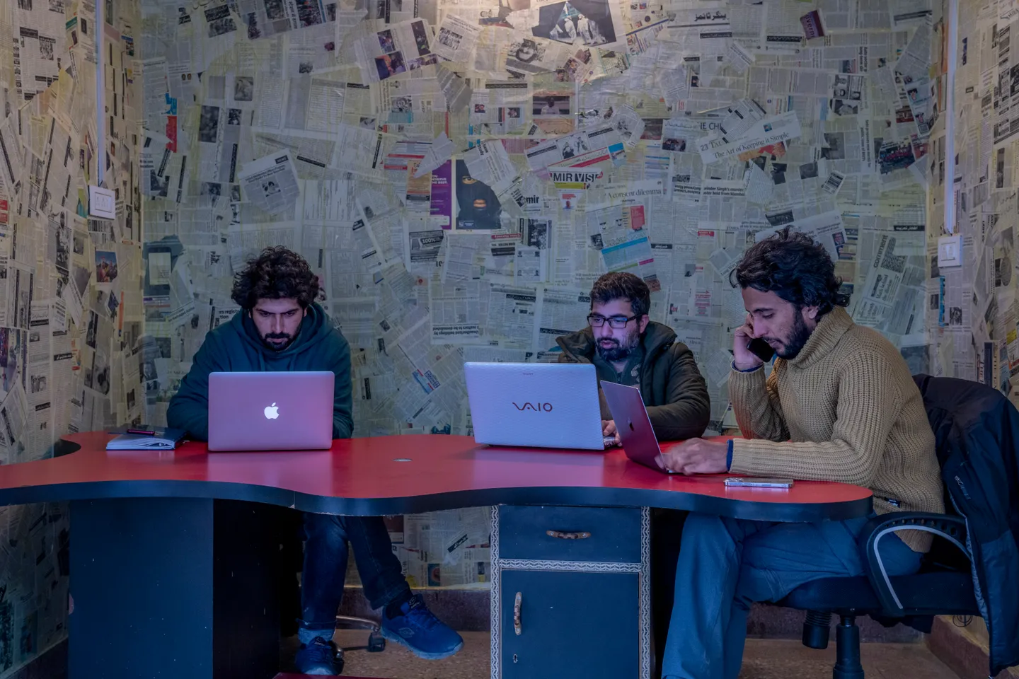 Indian authorities raid Kashmir Times office, seize equipment and documents