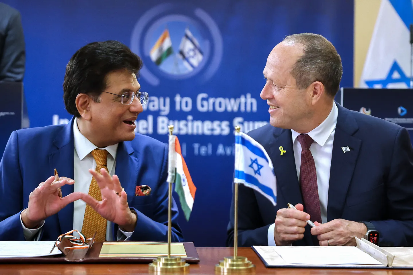 भारत, इजराइल व्यापार समझौते पर वार्ता शुरू करने की रूपरेखा पर सहमत