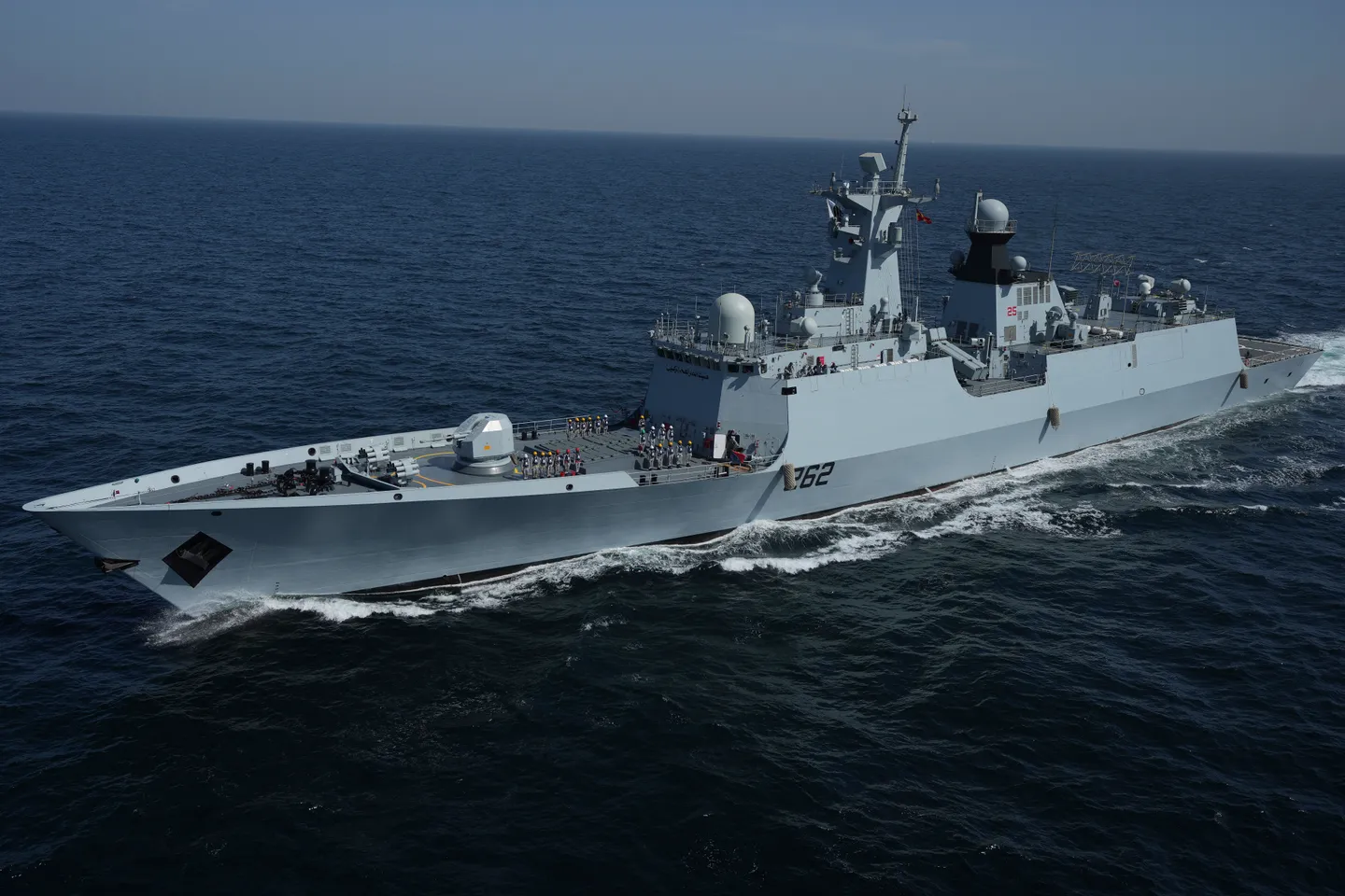 पाकिस्तान को चीन द्वारा दी जा रही पनडुब्बियों और युद्धपोतों पर कड़ी नजर है: भारतीय नौसेना उप प्रमुख